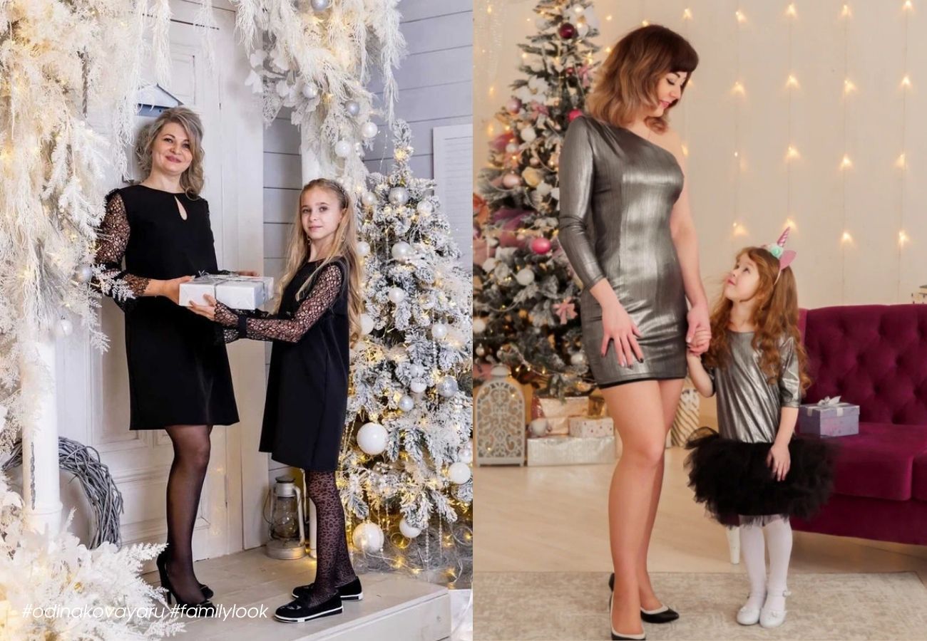 фотографии и отзывы покупателей odinakovaya.ru, одинаковые платья для мамы и дочки, Family look